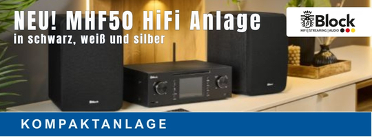 Block HiFi Anlage